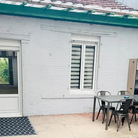 La Maisonnette D Eline - Meuble 3 Etoiles * فيتيل