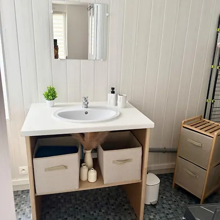 شقة La Maisonnette D Eline - Meuble 3 Etoiles