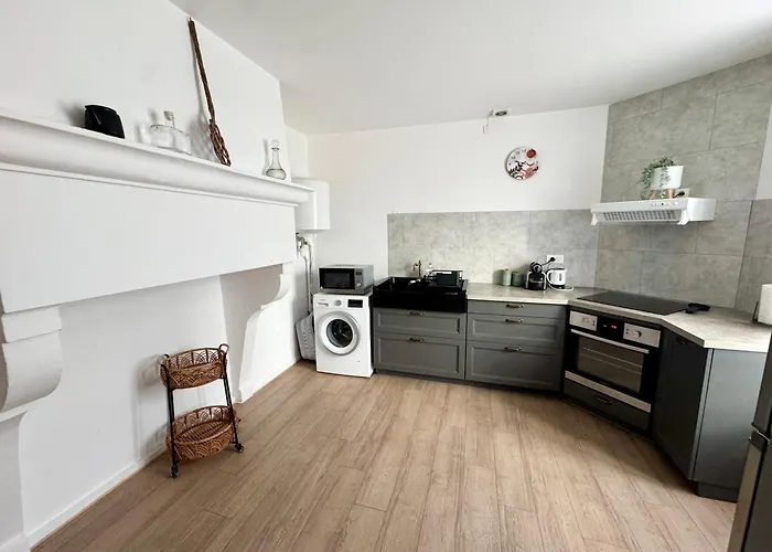 La Maisonnette D Eline - Meuble 3 Etoiles Apartament Vittel