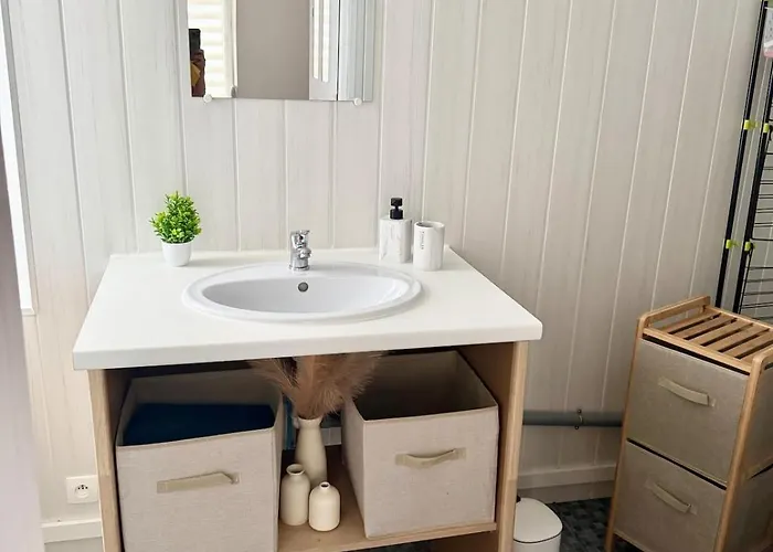 Apartament La Maisonnette D Eline - Meuble 3 Etoiles