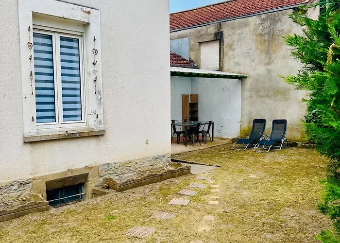 La Maisonnette D Eline - Meuble 3 Etoiles Apartament *