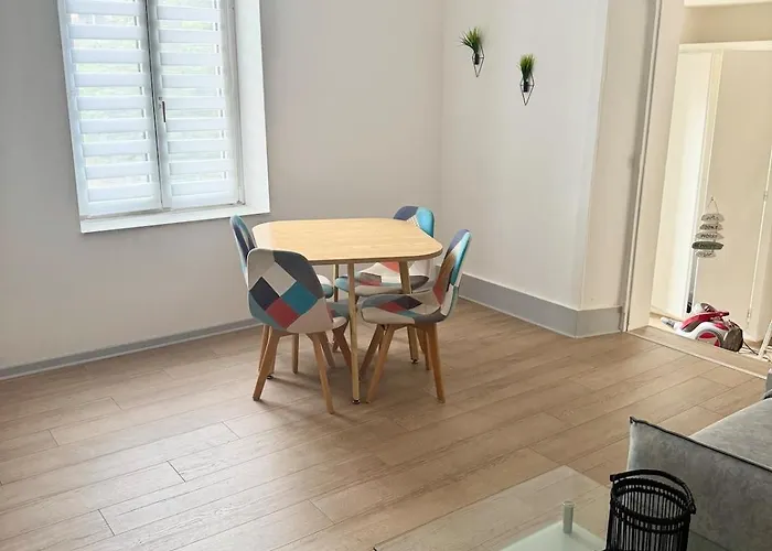 La Maisonnette D Eline - Meuble 3 Etoiles Apartament